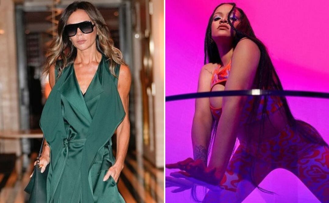 Fotos: Instagram @victoriabeckham / @savagexfenty