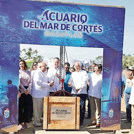 Comienzan obras del Acuario Mar de Cortés