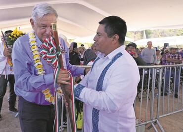 Presidente busca terminar carretera