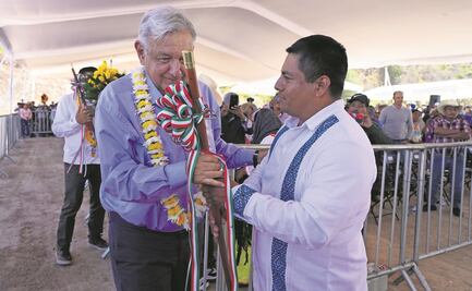 Presidente busca terminar carretera