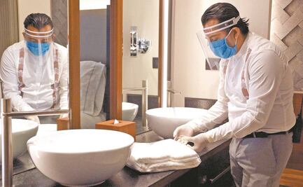 Hoteles de Oaxaca alistan protocolos para recibir turistas en la nueva normalidad