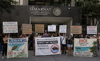 Protesta por "Perfect Day": convocan reunión para proteger Mahahual en CDMX; ¿cuándo y a qué hora será?