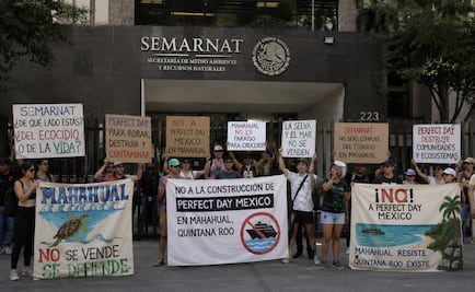 Protesta por "Perfect Day": convocan reunión para proteger Mahahual en CDMX; ¿cuándo y a qué hora será?