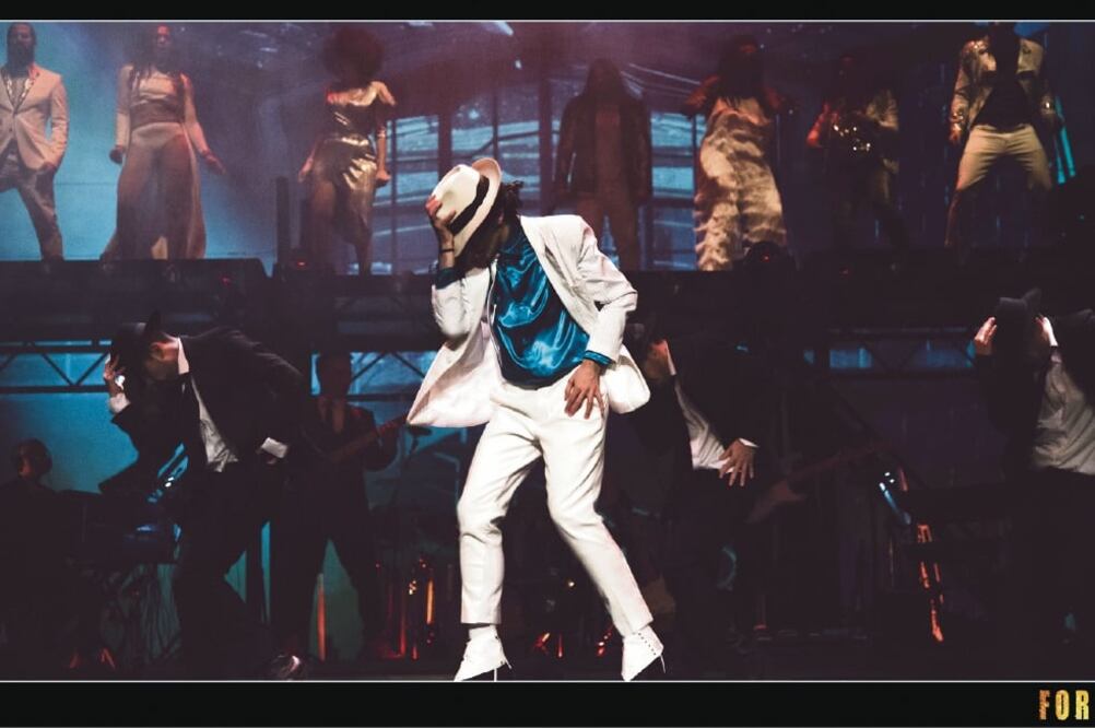 Un espectáculo que gira en torno al legado de Michael Jackson. Foto: CORTESÍA