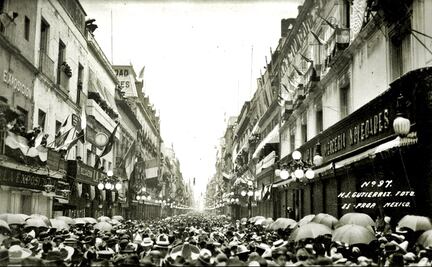 Así se celebró el centenario de la Independencia