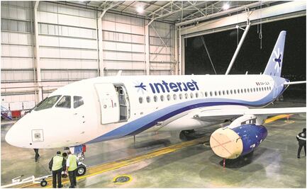 Aplazan huelga de Interjet al 30 de octubre