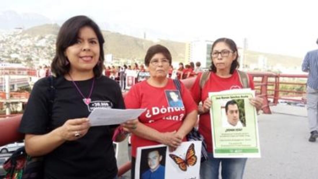 Se manifiestan en estados por víctimas de desaparición forzada