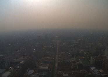 Iztapalapa y Tláhuac registran mala calidad del aire