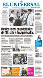 Portada impresa del 08 de abril de 2025