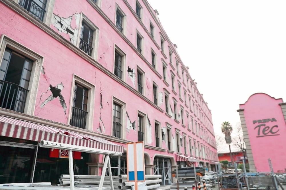 Debido a los daños estructurales a partir del sismo del 19 de septiembre, 70% del Tec Campus Ciudad de México será demolido (Archivo El Universal)