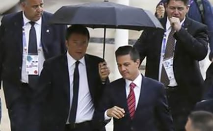 EPN visits Mexican pavillion at Expo Milan