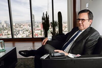 Trump sí iba a firmar salida de TLCAN: Guajardo