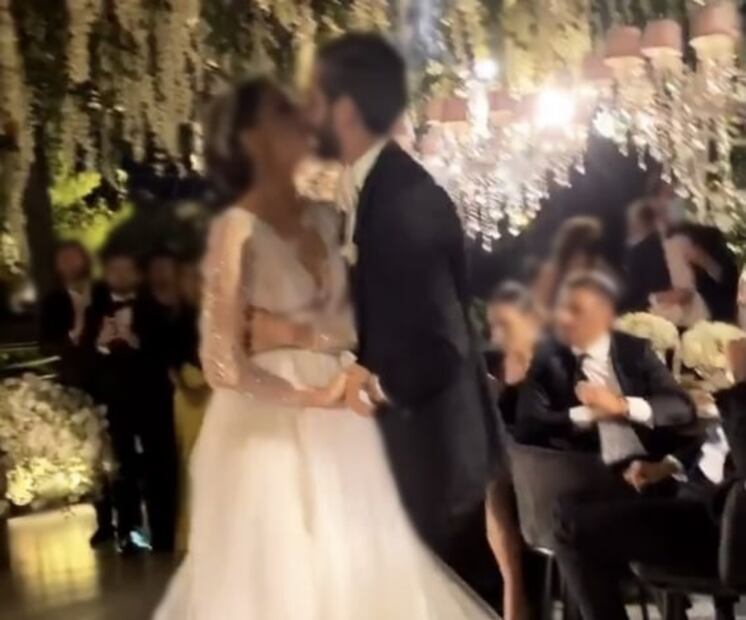 En plena pandemia, una boda con 300 personas... y una suegra cercana a la 4T