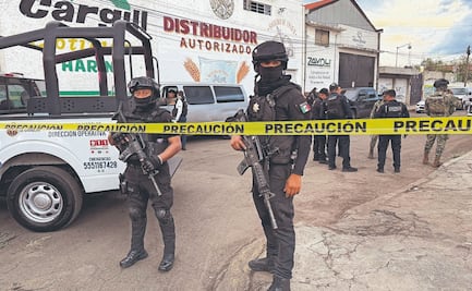 Desmantelan bodega donde intervenían señal del C4 