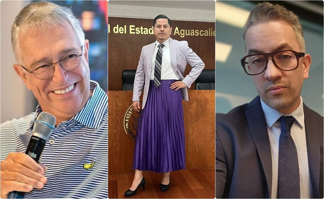 Ricardo Salinas, Ociel Baena y Chumel Torres. / Foto: Tomadas de Instagram.