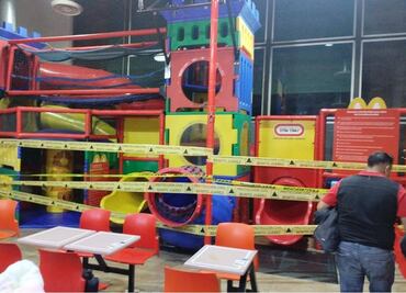 Caída de juegos infantiles en McDonald´s deja 6 niños lesionados
