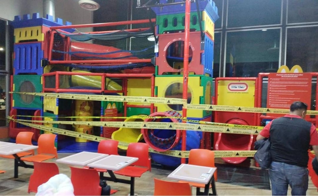 Se reportan 7 niños lesionados tras el accidente. Foto: Especial