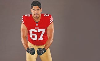 El mexicano Isaac Alarcón confiesa su emoción por jugar con los 49ers en el nuevo Estadio Azteca  