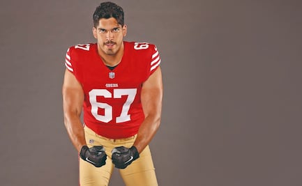 El mexicano Isaac Alarcón confiesa su emoción por jugar con los 49ers en el nuevo Estadio Azteca