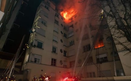Al menos 10 muertos y 30 heridos tras incendio en edificio de París
