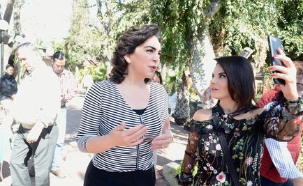 Renuncia de Zavala, por falta de democracia en el PAN: Ivonne Ortega