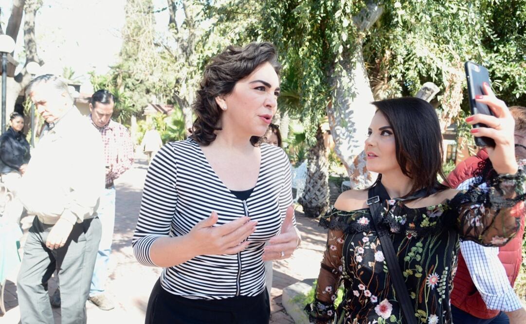 Ortega Pacheco descartó la vía independiente en sus aspiraciones. /Especial