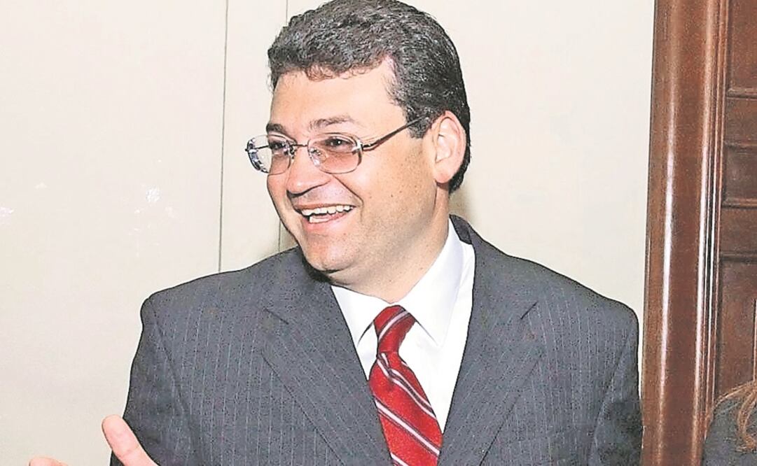 Presidente de la Corte Interamericana de Derechos Humanos, Humberto Sierra Porto. )