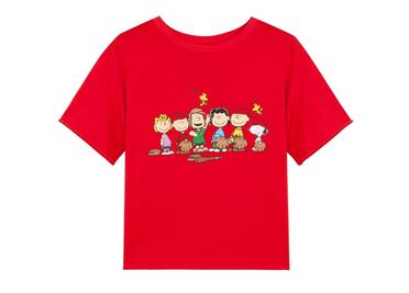 Snoopy regresa a Bershka con esta colección de Peanuts