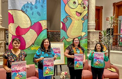 Estas son las actividades que habrá en la Feria del Libro Infantil y Juvenil Hidalgo 2023