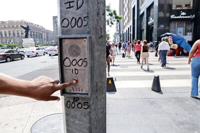 Desconocen si funciona, pero vecinos aprietan el “botón rojo”