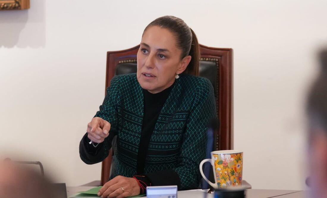 La presidenta Claudia Sheinbaum encabeza primera reunión con gabinete para Plan Michoacán por la Paz y la Justicia. Foto: Especial