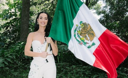 Katy Perry pide recomendaciones de restaurantes favoritos en México; presume imagen con bandera nacional