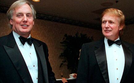 ¿Quién fue Robert Trump, el mejor amigo del presidente de EU?