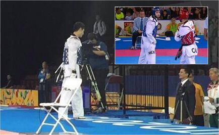 Bronce para México en el TKD de los -80 kg