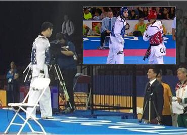 Bronce para México en el TKD de los -80 kg