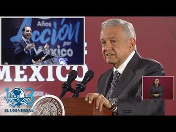 AMLO llama farsantes, arribistas y politiqueros a PAN y MC por facturas