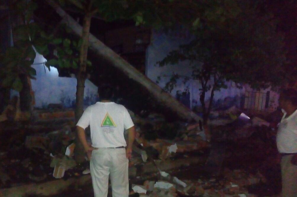 Foto: Xinhua / Protección Civil de Chiapas