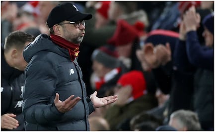 Klopp cree que jugar el Liverpool-Atlético fue un acto criminal