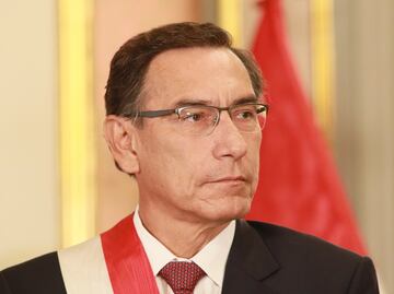 Juez ordena prisión preventiva contra expresidente peruano Martín Vizcarra; lo señalan por presunta corrupción