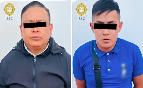 Detienen a dos sujetos por robo en el barrio de La Merced; estarían relacionados con cobros de piso a comerciantes ambulantes