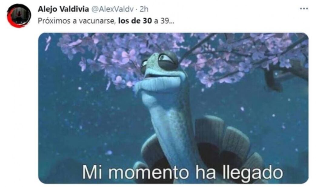 Los de 30 ya pueden registrarse para la vacuna Covid-19, con todo y memes