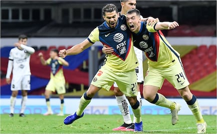 América sufre para vencer al Querétaro en el Estadio Azteca