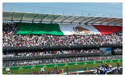 El color del GP de México 