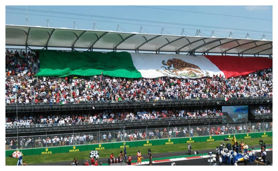 El color del GP de México 