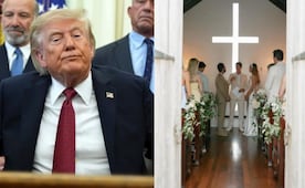 "He oído que ya se lo ha pagado"; Trump dice que su hijo devolvió dinero a ruso que financió festejos de su boda