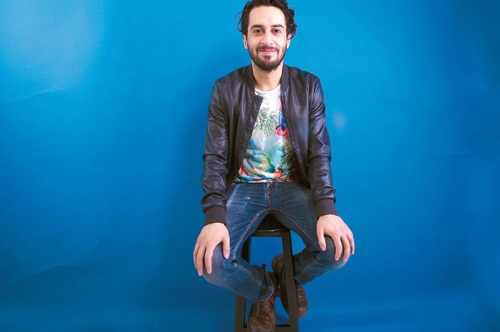 El actor protagoniza la puesta en escena Los Bonobos (ADRIAN HERNANDEZ. EL UNIVERSAL)