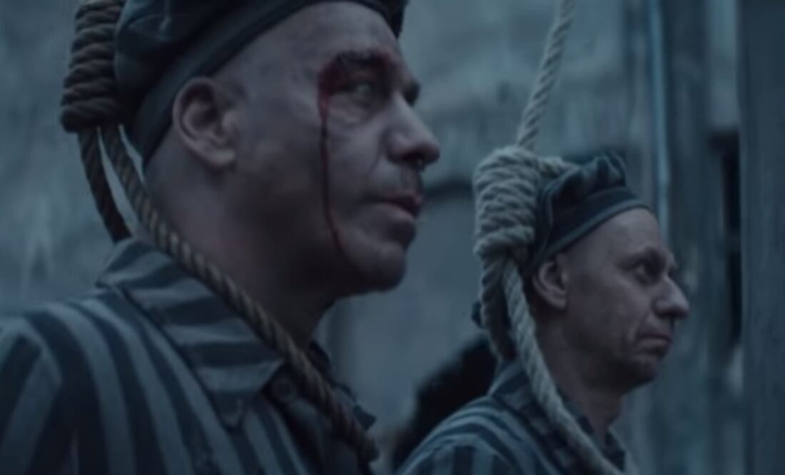 Rammstein está de vuelta. Foto: Captura de pantalla