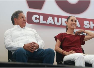 Higinio Martínez llama a votar por Sheinbaum para ser la primera presidenta de México