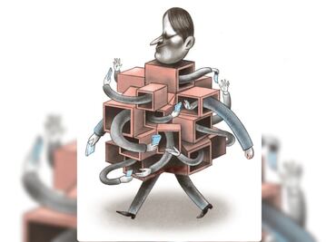 Notarios legalizan mil 171 empresas fantasma