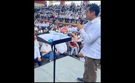 Se reúne Gutiérrez Luna con maestros de la SNTE en el Puerto de Veracruz